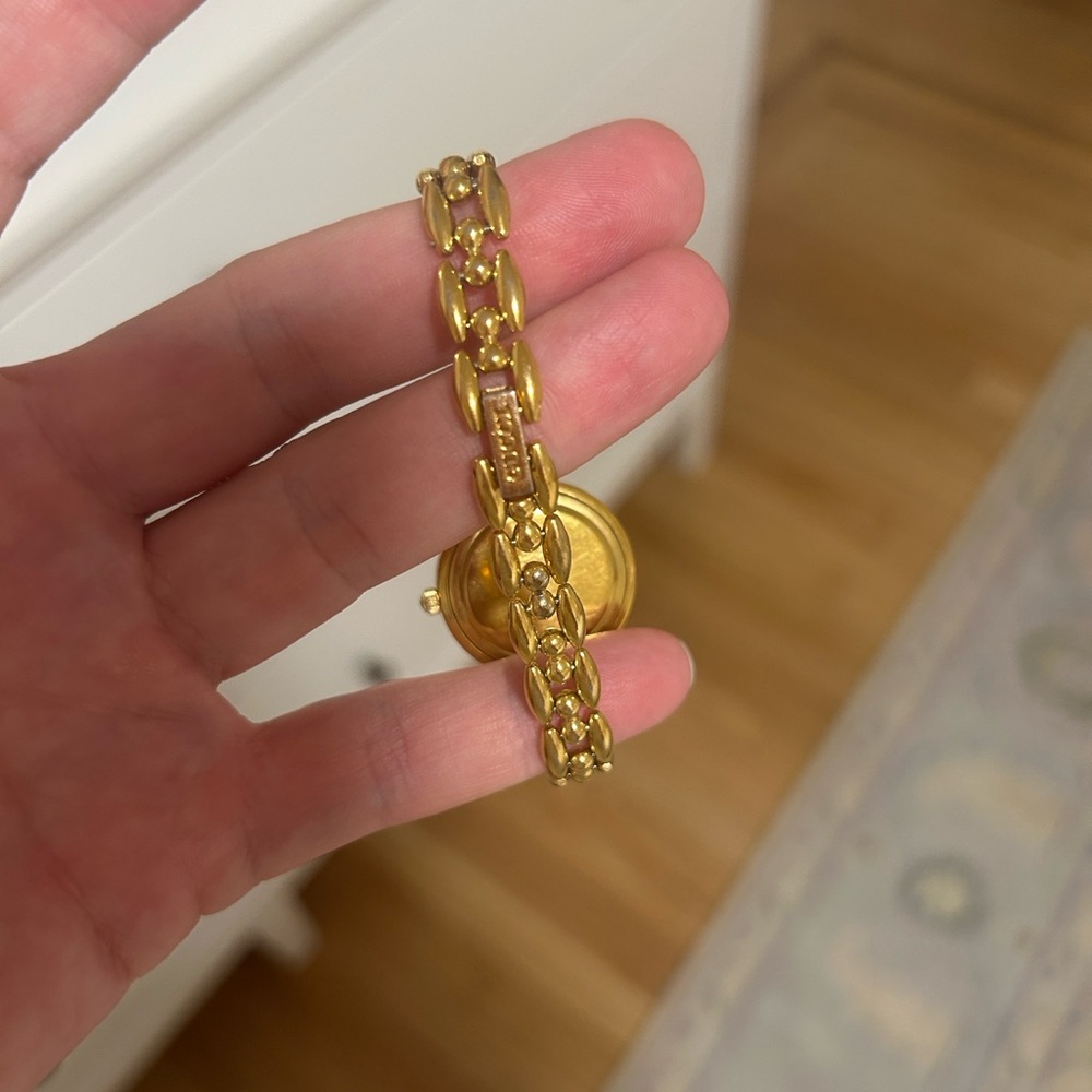 Gucci bezel watch with rhinestone / diamond bezel - Picture 4 of 5